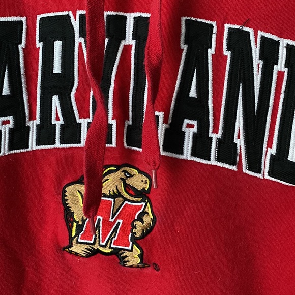 University of Maryland Hoodie - Picture 2 of 5